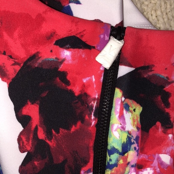 Milly for Design Nation size 6 summer floral dress - Picture 7 of 7